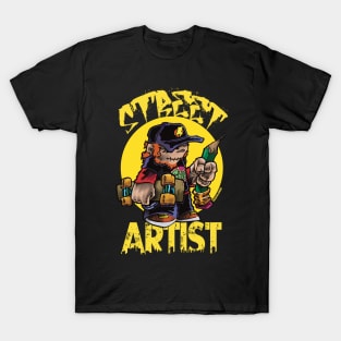 street artist T-Shirt